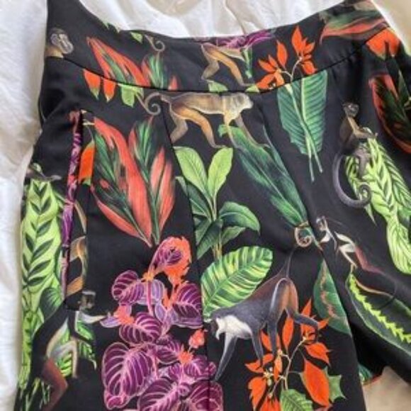 Oscar de la Renta Silk Trousers - Picture 9 of 16